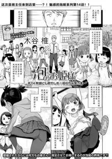 Awa no Ohime-sama #12-15, 中文