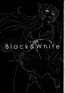 Black＆White, 日本語