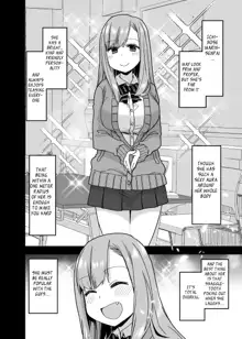 Yarasetekureru Senpai, English