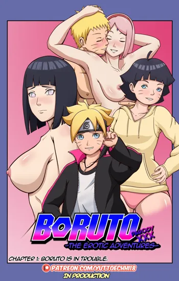 Boruto's Adventure by YUTTOECHHI 8, English