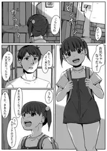 なつのいたずら, 日本語