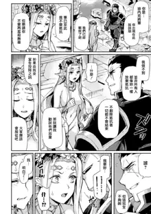 Kuroinu II ~Inyoku ni Somaru Haitoku no Miyako, Futatabi~ THE COMIC Ch. 8, 中文