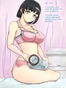 Onanie Gurui no Nyuuin Seikatsu | Medical treatment for a masturbation disorder, English