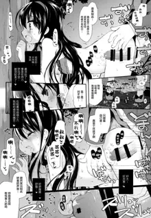 Botsuraku Ojou-sama Kyousei Fuuzoku Ochi Last, 中文