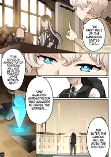 MAIDEN SINGULARITY Chapter 4, English