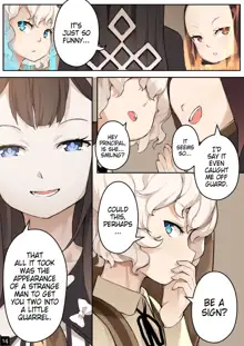 MAIDEN SINGULARITY Chapter 4, English