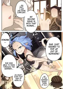 MAIDEN SINGULARITY Chapter 4, English