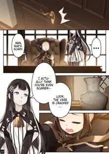 MAIDEN SINGULARITY Chapter 4, English