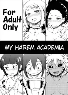 Boku no Harem Academia, English