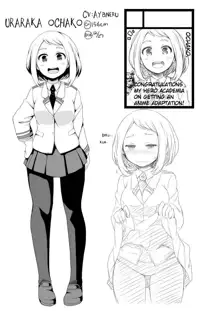 Boku no Harem Academia, English