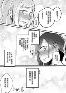 Akogare no Yuri Eshi-san to Off-Pako Shitatta wwwww, 中文