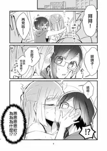 Akogare no Yuri Eshi-san to Off-Pako Shitatta wwwww, 中文