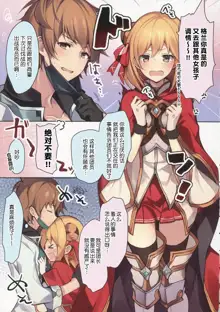 Doctor Gran-kun no Kuro Tebukuro to Mahou Senshi Djeeta-chan no Kuro KneeSo Meccha Suko Suko BOOK, 中文