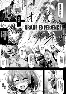 BRAVE EXPERIENCE, 中文