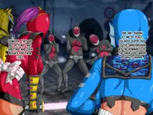 Kyonyuu Sentai Sangyarukan Saishuushou, English