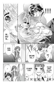 Nyota Ecchi. 1 ~Ore, Onna no Karada de Gikei to Koi Oshite Imasu~ Ch. 1 | After Turning Into a Girl, I Fell in Love With My Stepbrother Ch. 1, English