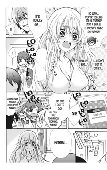 Nyota Ecchi. 1 ~Ore, Onna no Karada de Gikei to Koi Oshite Imasu~ Ch. 1 | After Turning Into a Girl, I Fell in Love With My Stepbrother Ch. 1, English