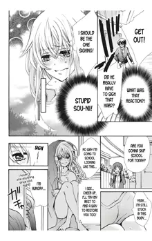 Nyota Ecchi. 1 ~Ore, Onna no Karada de Gikei to Koi Oshite Imasu~ Ch. 1 | After Turning Into a Girl, I Fell in Love With My Stepbrother Ch. 1, English