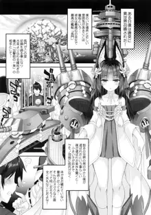 狐娘戦艦長門が嫁入りする時, 日本語