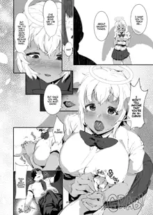 H Sugiru Tenshi wa Succubus to Miwake ga Tsukanai | An Angel so Lewd She's Basically a Succubus (decensored), English