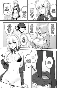 Maid to Kouhai Dochira ga Okonomi? | MAID vs KOUHAI: Which Do You Prefer? (decensored), English