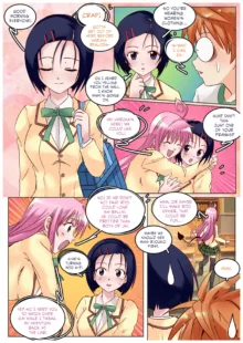 To Love Ru: Double Trouble, English