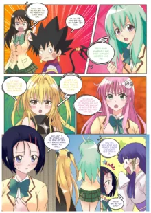 To Love Ru: Double Trouble, English