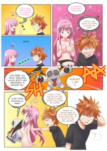 To Love Ru: Double Trouble, English