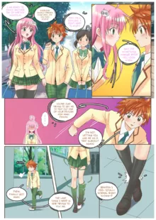 To Love Ru: Double Trouble, English