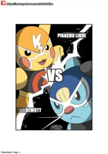 PokeMatch, English