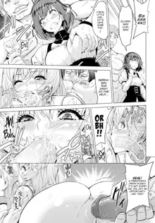 Seijo no Rakuin -Annunciation of despair - Ch 1-4, English