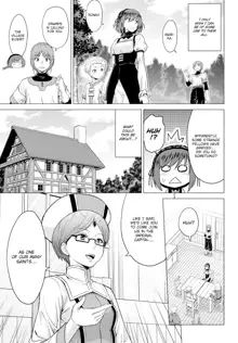 Seijo no Rakuin -Annunciation of despair - Ch 1-4, English