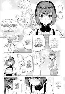 Seijo no Rakuin -Annunciation of despair - Ch 1-4, English