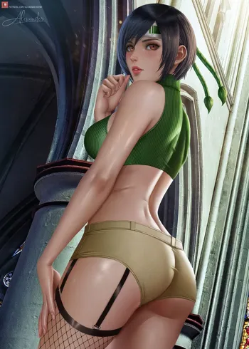 Yuffie, 日本語