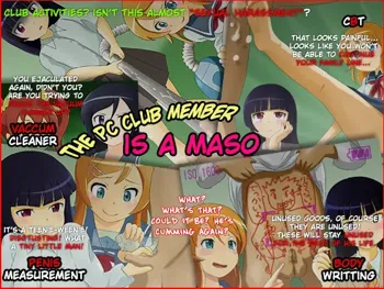 Pasocon Buin wa M-o | The PC Club Member is a Maso, English