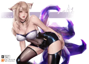 KDA Ahri (decensored), English