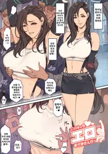 Rakugaki Ero Manga, FF7 Tifa, 한국어