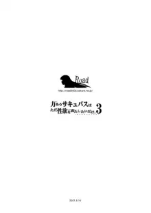 力あるサキュバスは性欲を満たしたいだけ。3, 日本語