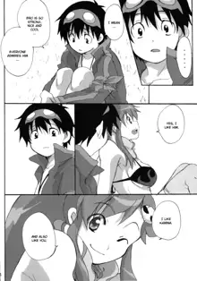 Yokoshimo na Kimochi | Yoko and Simon's feelings, English