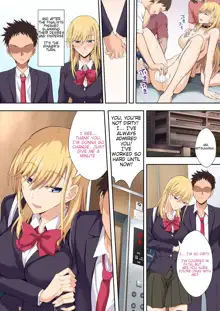 Gakuenchou Koudou Mariya o Chinpo Cleaner Nigou ni Otosu (Jo) | The School Principals Penis cleaner, Double Team, English