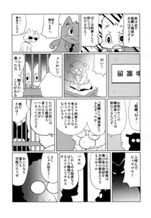 キャプテンバスティ・ザ・キャット, 日本語