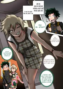 Bakugou Mama Rakugaki, English