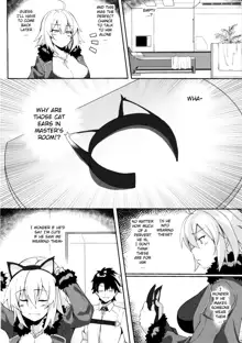 Nekomimi Jeanne to Hitasura Koubi Suru Hon | Mating earnestly with cat ears Jalter, English