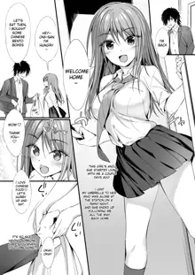 Iede Shoujo to Dousei Seikatsu, English