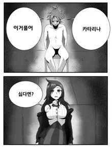 이즈카타 떡인지, 한국어