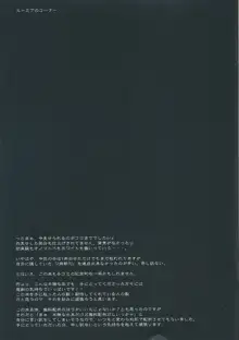 間に合わなかった妖夢の反省本, 日本語