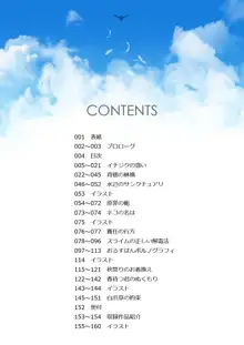 お空の総集編1, 日本語