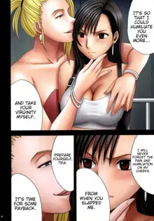 Tifa Sai 2, English