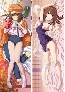 DM Dakimakura Art Collection EX1.0, 日本語