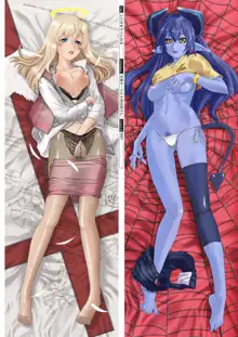 DM Dakimakura Art Collection EX1.0, 日本語